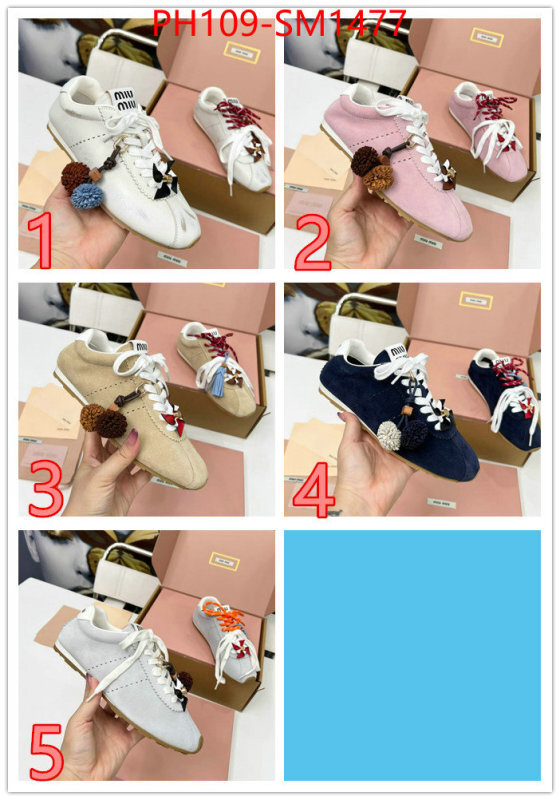 Women Shoes-Miu Miu wholesale replica ID: SM1477 $: 109USD