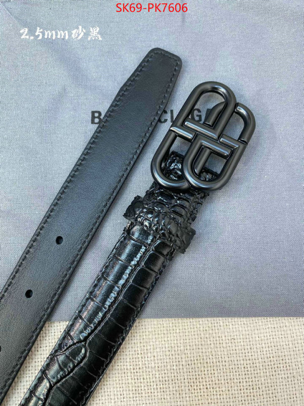 Belts-Balenciaga we offer ID: PK7606 $: 69USD