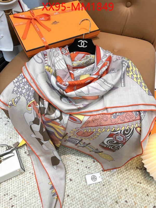 Scarf-Hermes buy luxury 2024 ID: MM1849 $: 95USD