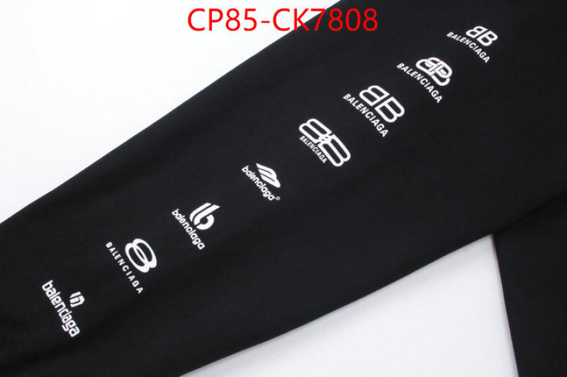 Clothing-Balenciaga the highest quality fake ID: CK7808 $: 85USD