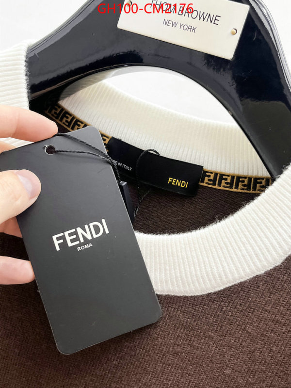 Clothing-Fendi from china ID: CM2176 $: 100USD