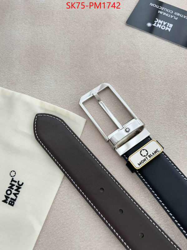 Belts-Montblanc customize the best replica ID: PM1742 $: 75USD