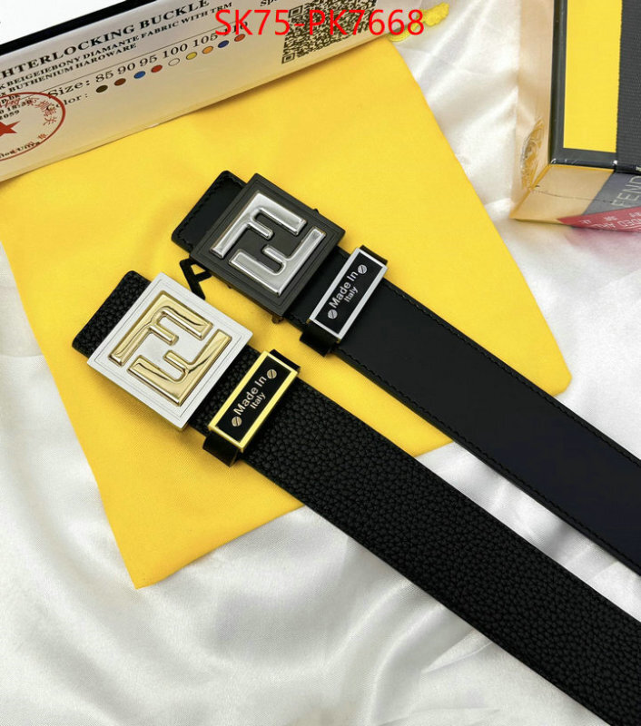 Belts-Fendi most desired ID: PK7668 $: 75USD