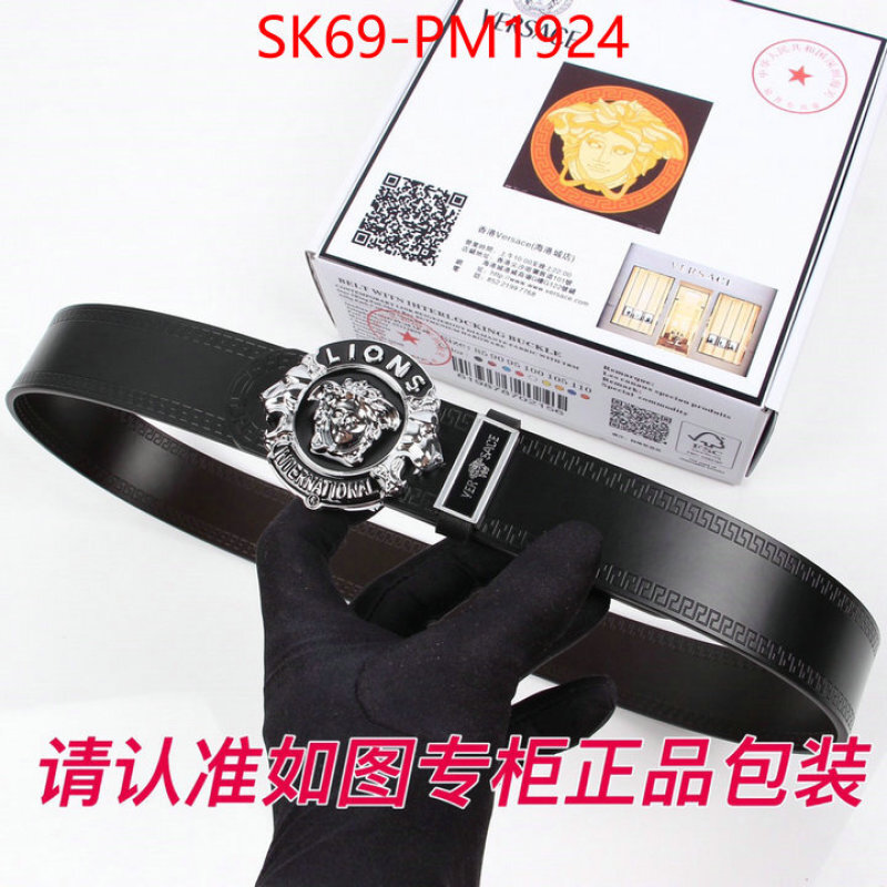 Belts-Versace high quality designer replica ID: PM1924 $: 69USD