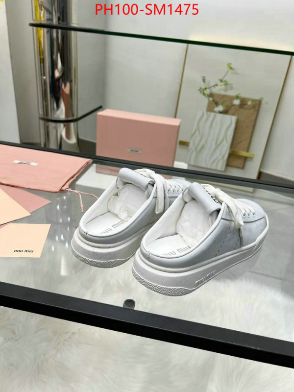 Women Shoes-Miu Miu designer wholesale replica ID: SM1475 $: 100USD