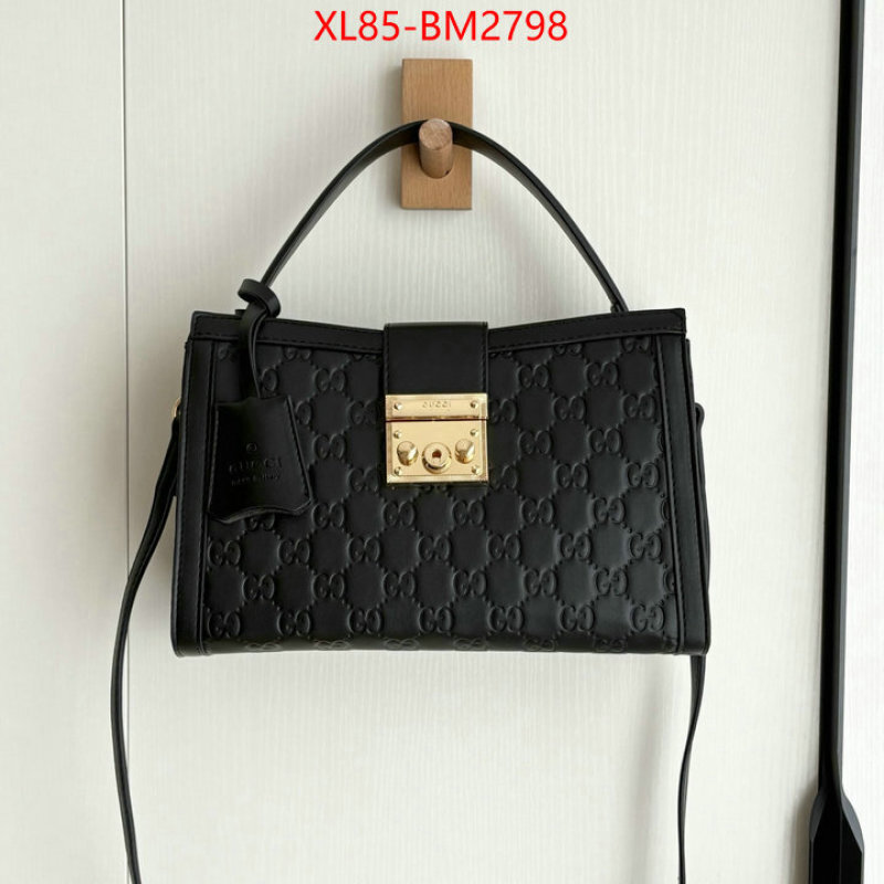 Gucci Bags(4A)-Padlock- top 1:1 replica ID: BM2798 $: 85USD,