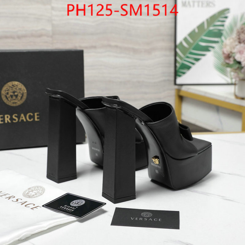 Women Shoes-Versace shop now ID: SM1514 $: 125USD