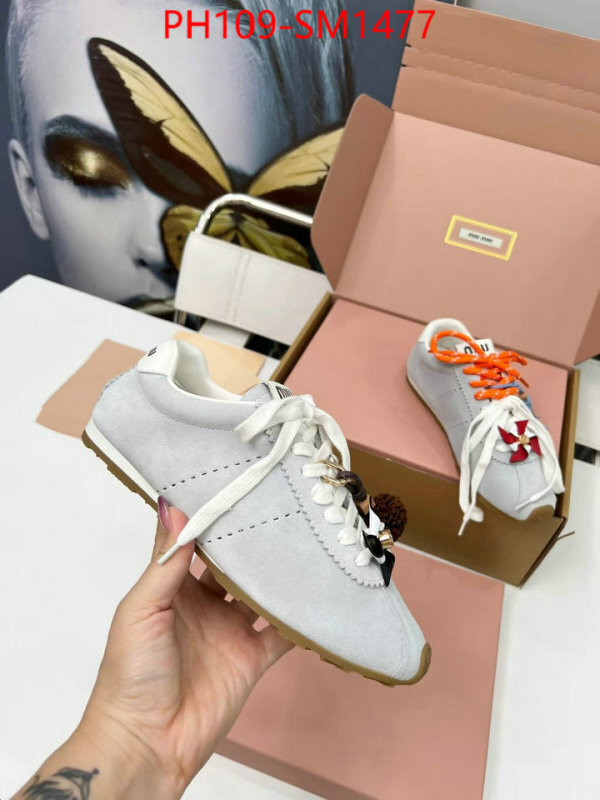 Women Shoes-Miu Miu wholesale replica ID: SM1477 $: 109USD
