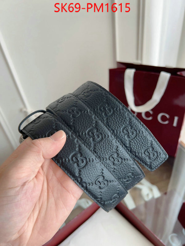 Belts-Gucci copy ID: PM1615 $: 69USD
