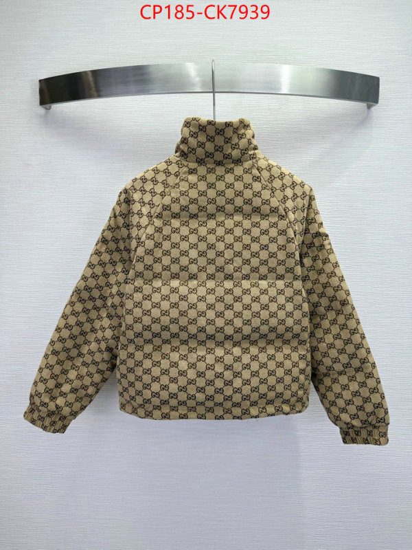 Down jacket Women-Gucci china sale ID: CK7939 $: 185USD