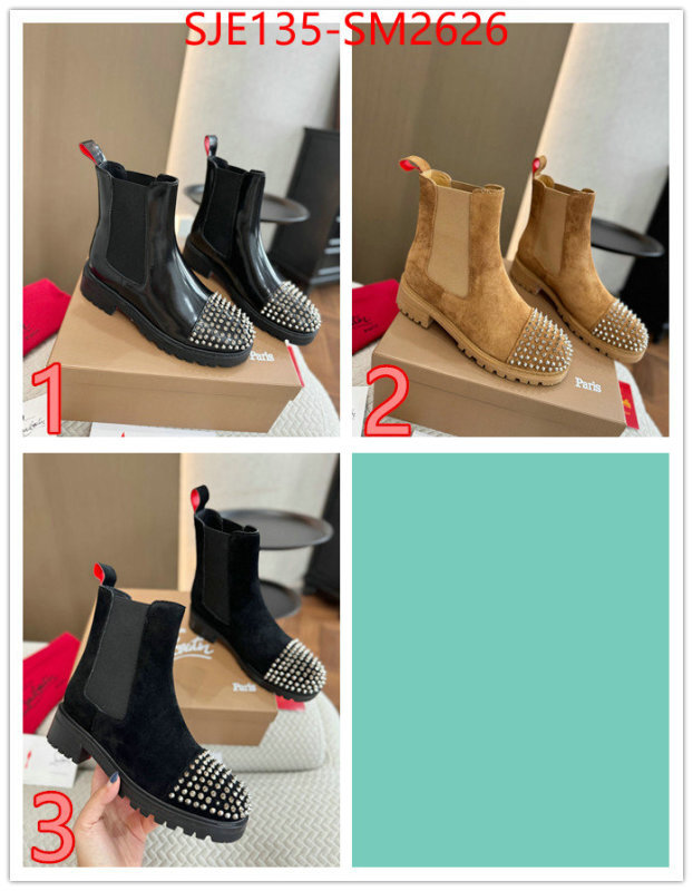 Women Shoes-Boots find replica ID: SM2626 $: 135USD-shoes yupoo Women Shoes-Boots find replica ID: SM2626 $: 135USD