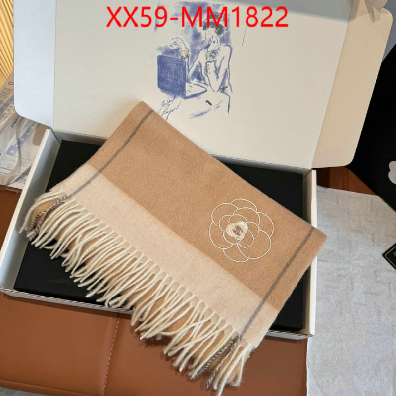 Scarf-Chanel where to buy high quality ID: MM1822 $: 59USD