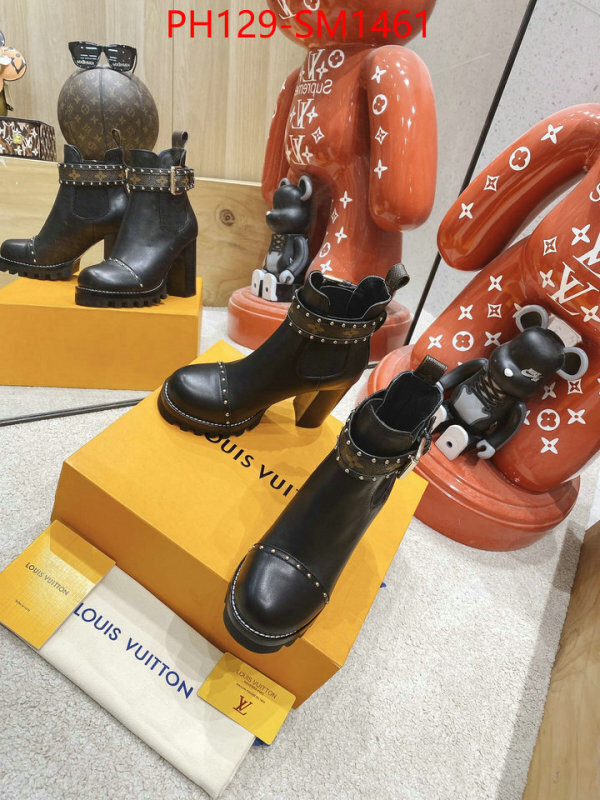 Women Shoes-LV buy cheap ID: SM1461 $: 129USD