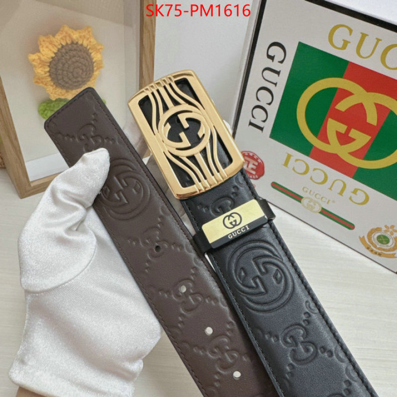Belts-Gucci 1:1 clone ID: PM1616 $: 75USD