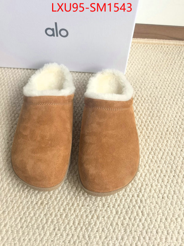Women Shoes-Alo high quality perfect ID: SM1543 $: 95USD