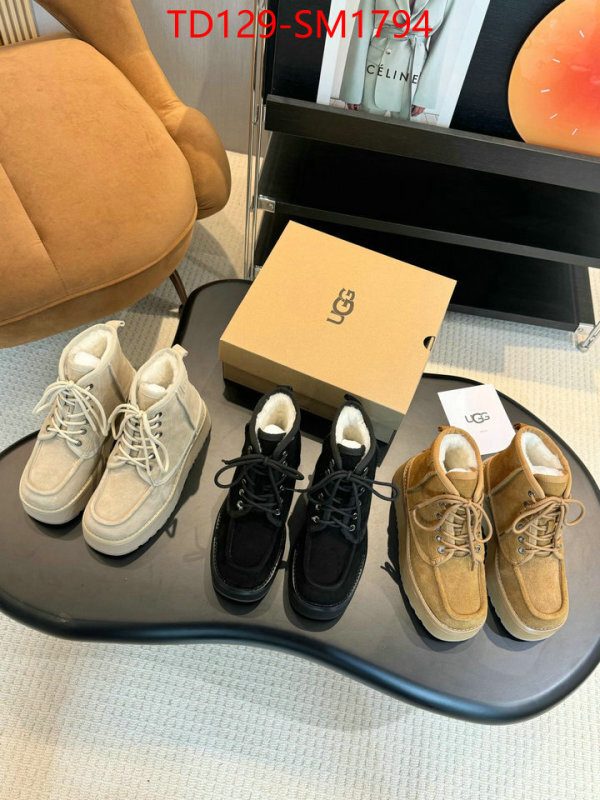 Women Shoes-UGG where can you buy a replica ID: SM1794 $: 129USD