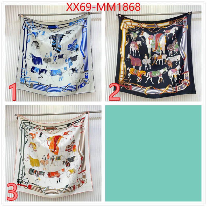 Scarf-Hermes aaaaa+ quality replica ID: MM1868 $: 69USD