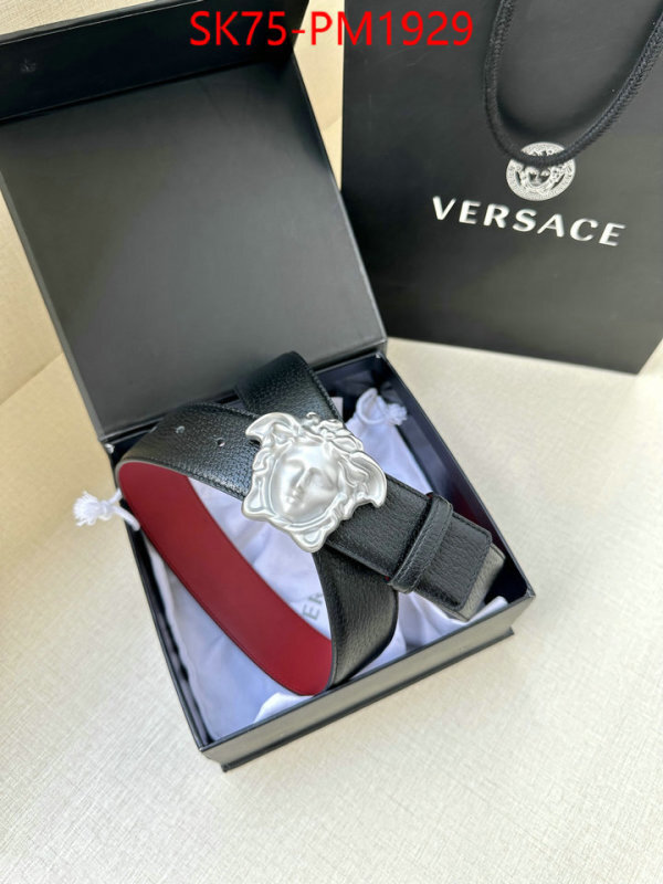 Belts-Versace top sale ID: PM1929 $: 75USD