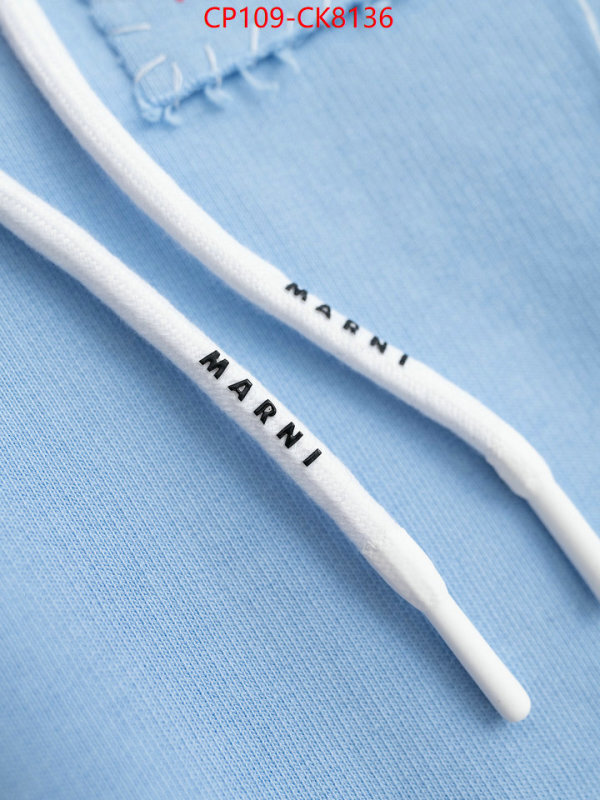 Clothing-Marni what 1:1 replica ID: CK8136 $: 109USD