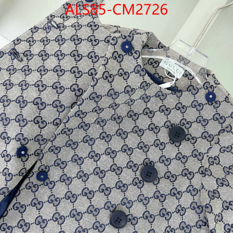 Kids clothing-Gucci buy first copy replica ID: CM2726 $: 85USD