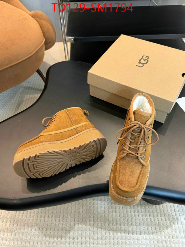 Women Shoes-UGG where can you buy a replica ID: SM1794 $: 129USD