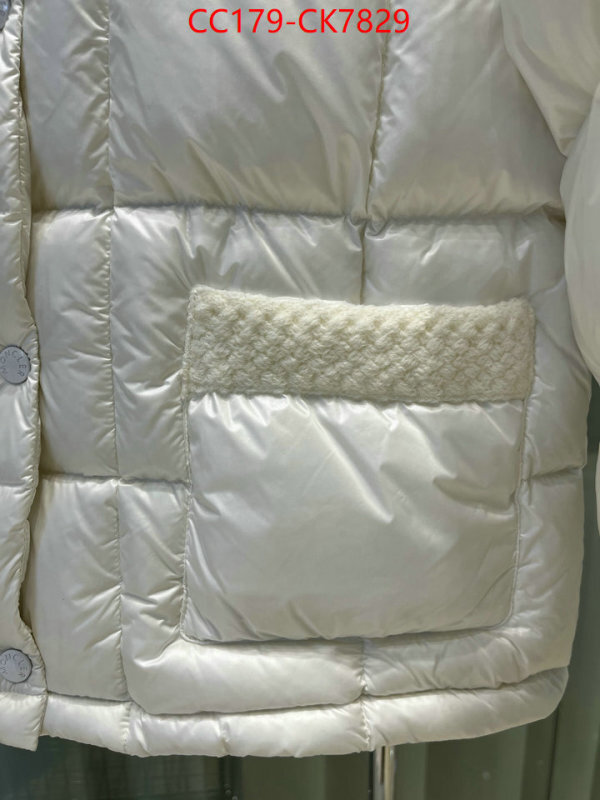 Down jacket Women-Moncler buy high quality cheap hot replica ID: CK7829 $: 179USD