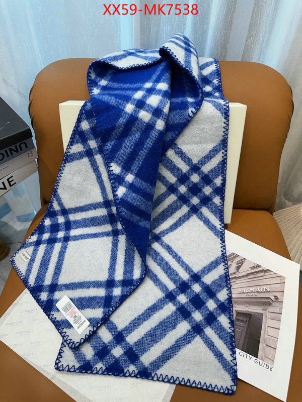 Scarf-Burberry designer wholesale replica ID: MK7538 $: 59USD