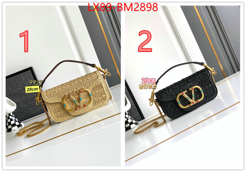 Valentino Bags(4A)-Crossbody- what's the best to buy replica ID: BM2898 $: 89USD,