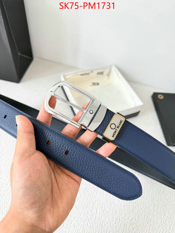 Belts-Montblanc counter quality ID: PM1731 $: 75USD