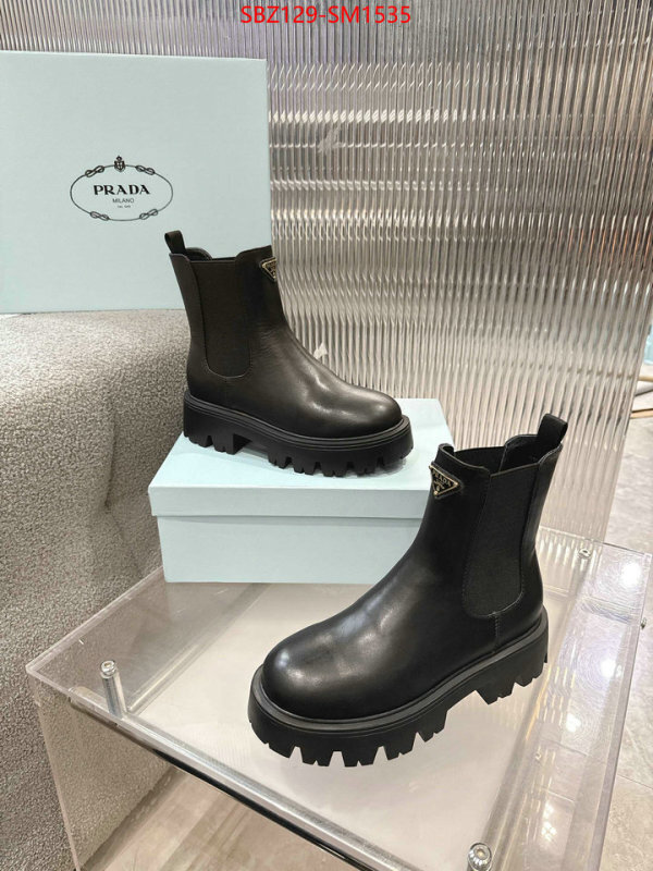 Women Shoes-Prada highest quality replica ID: SM1535 $: 129USD