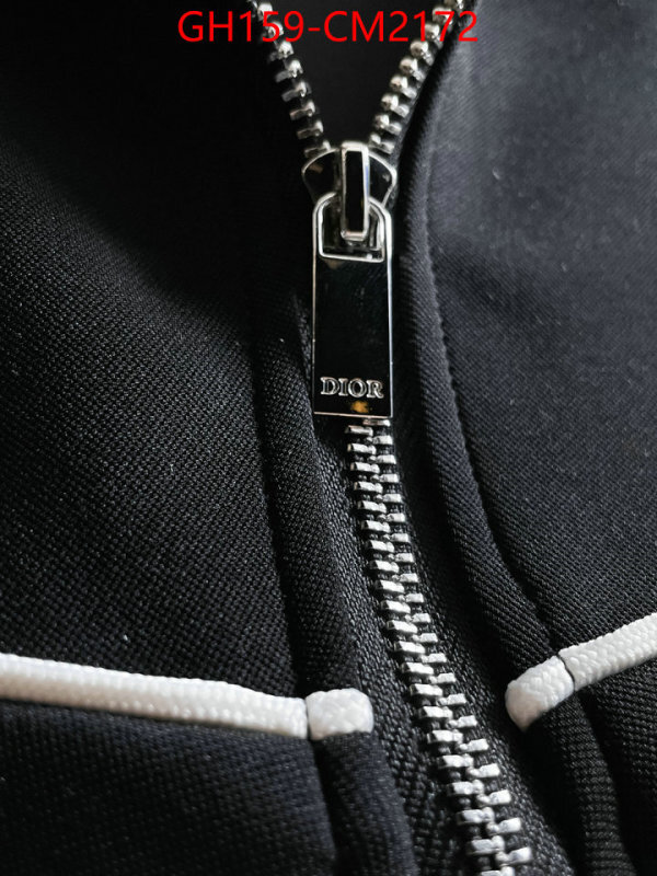 Clothing-Dior the best designer ID: CM2172 $: 159USD