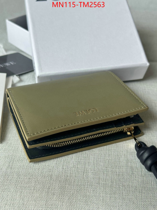 Loewe Bags(TOP)-Wallet hot sale ID: TM2563 $: 115USD,