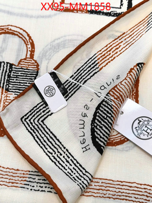 Scarf-Hermes 2024 perfect replica designer ID: MM1858 $: 95USD