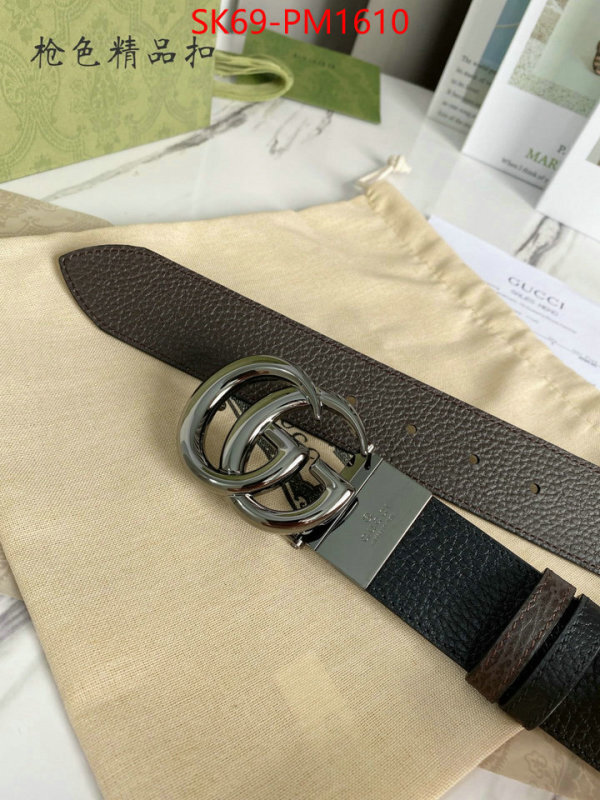 Belts-Gucci shop cheap high quality 1:1 replica ID: PM1610 $: 69USD