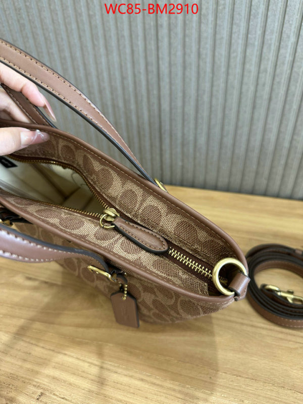 Coach Bags(4A)-Crossbody- shop the best high quality ID: BM2910 $: 85USD,