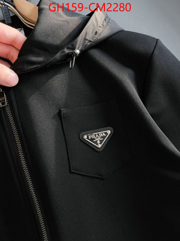 Clothing-Prada aaaaa+ quality replica ID: CM2280 $: 159USD