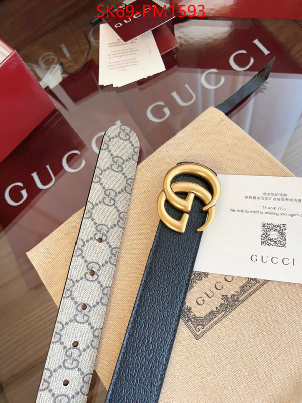 Belts-Gucci best luxury replica ID: PM1593 $: 69USD