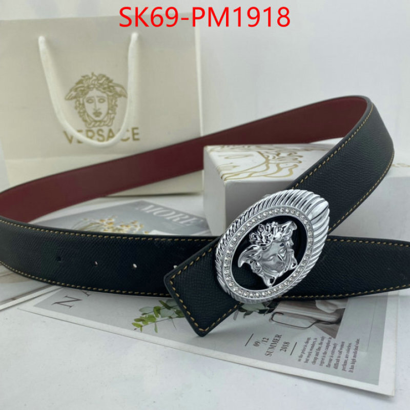 Belts-Versace best wholesale replica ID: PM1918 $: 69USD