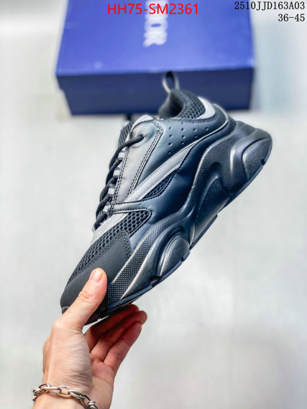 Women Shoes-Dior aaaaa replica designer ID: SM2361 $: 75USD