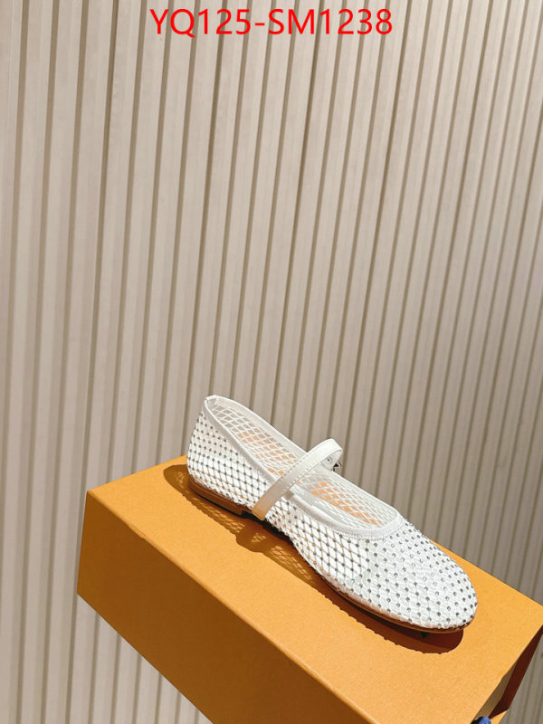 Women Shoes-LV perfect quality designer replica ID: SM1238 $: 125USD