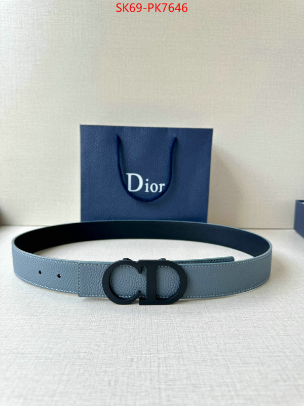 Belts-Dior is it ok to buy replica ID: PK7646 $: 69USD