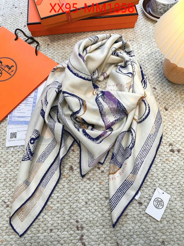 Scarf-Hermes 2024 perfect replica designer ID: MM1858 $: 95USD