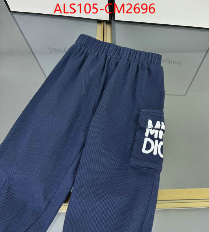 Kids clothing-Dior practical and versatile replica designer ID: CM2696 $: 105USD