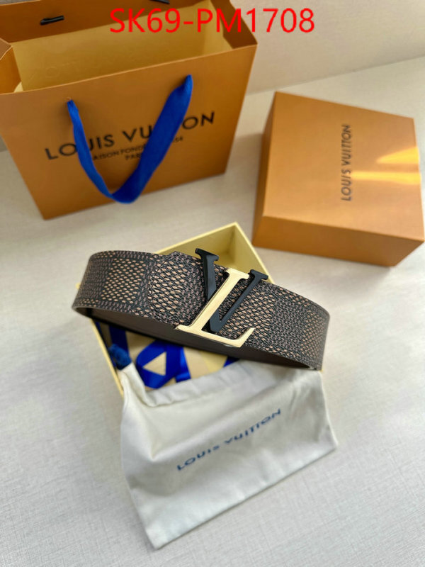 Belts-LV shop cheap high quality 1:1 replica ID: PM1708 $: 69USD