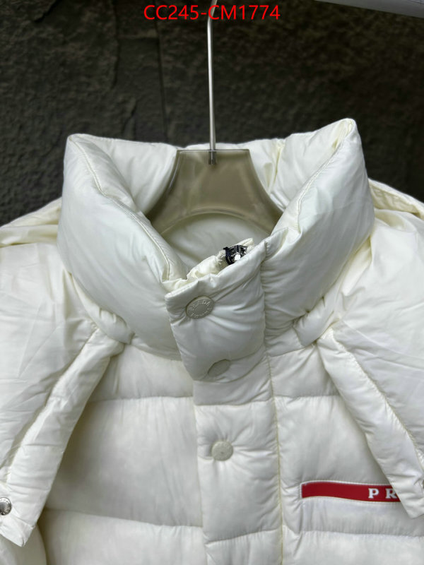 Down jacketMen-Prada from china 2024 ID: CM1774 $: 245USD