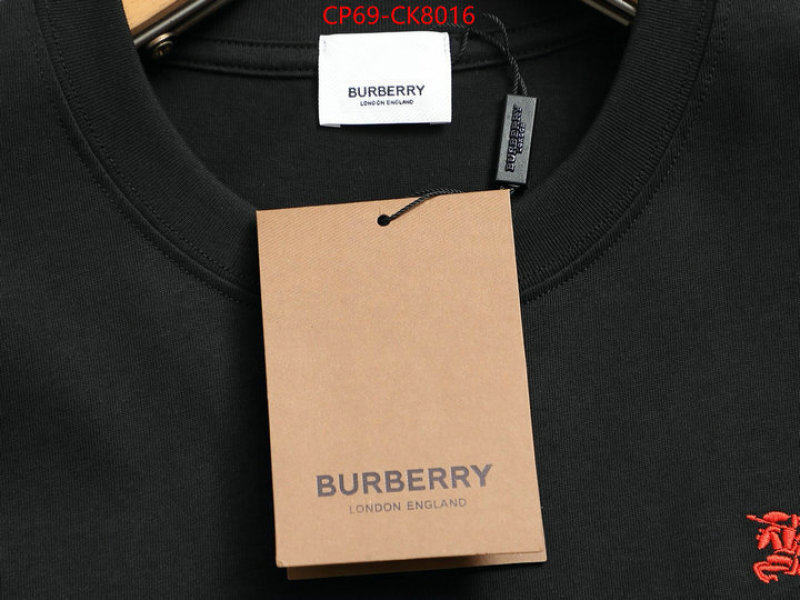 Clothing-Burberry luxury fake ID: CK8016 $: 69USD