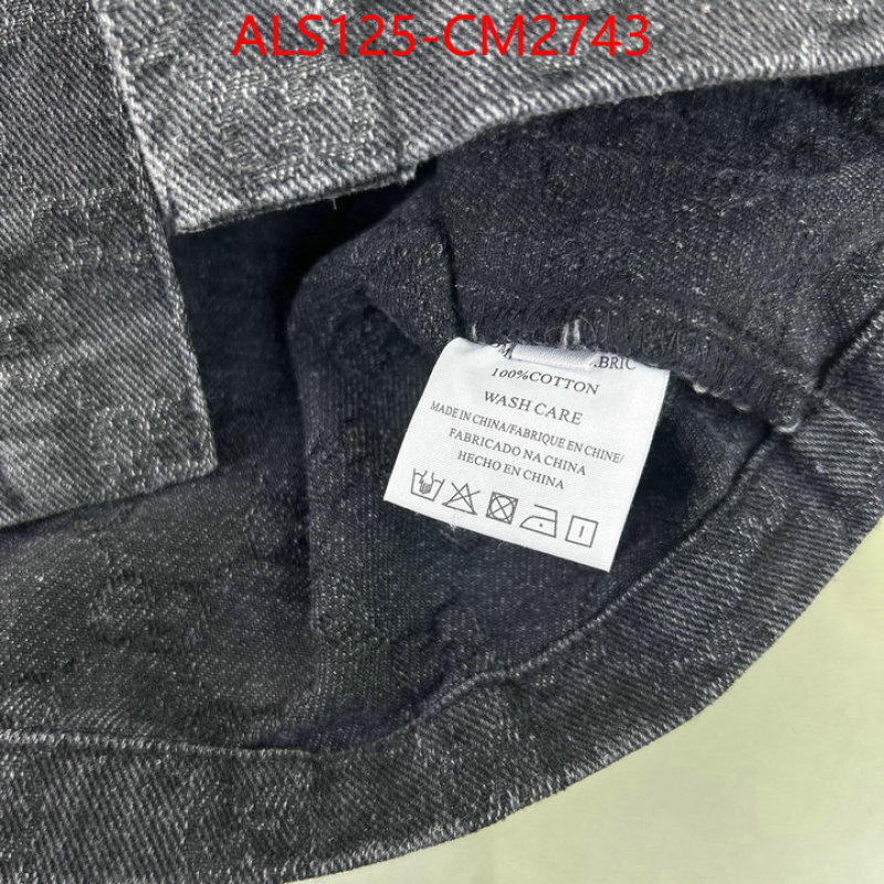 Kids clothing-Gucci flawless ID: CM2743 $: 125USD