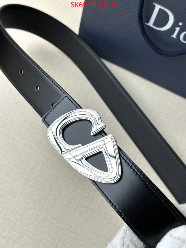 Belts-Dior wholesale imitation designer replicas ID: PK7645 $: 69USD