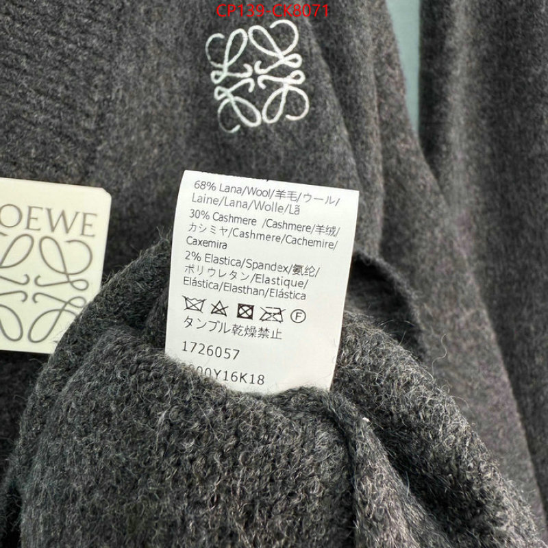Clothing-Loewe hot sale ID: CK8071 $: 139USD