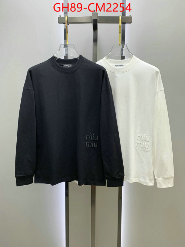 Clothing-MIU MIU fashion ID: CM2254 $: 89USD